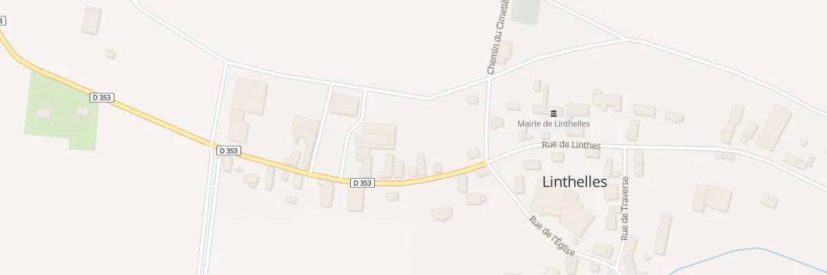 Plan du 8A Rue de Sezanne à Linthelles