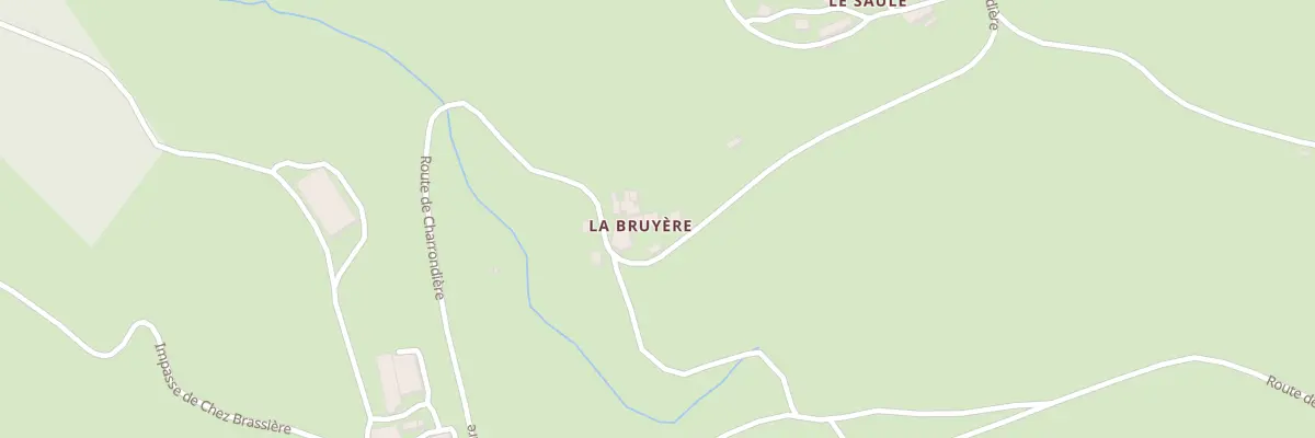 Plan du 5388 La Bruyere à Saint-Bonnet-des-Quarts