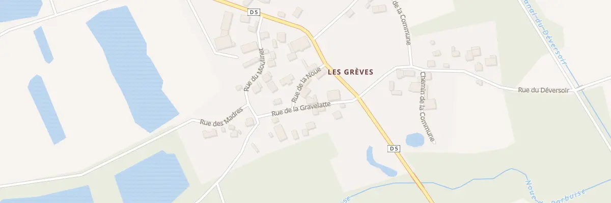 Plan du 2 Rue de la Gravelatte à Bagneux