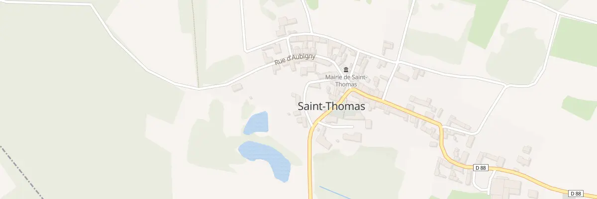 Plan du 4 Rue du Sac à Saint-Thomas