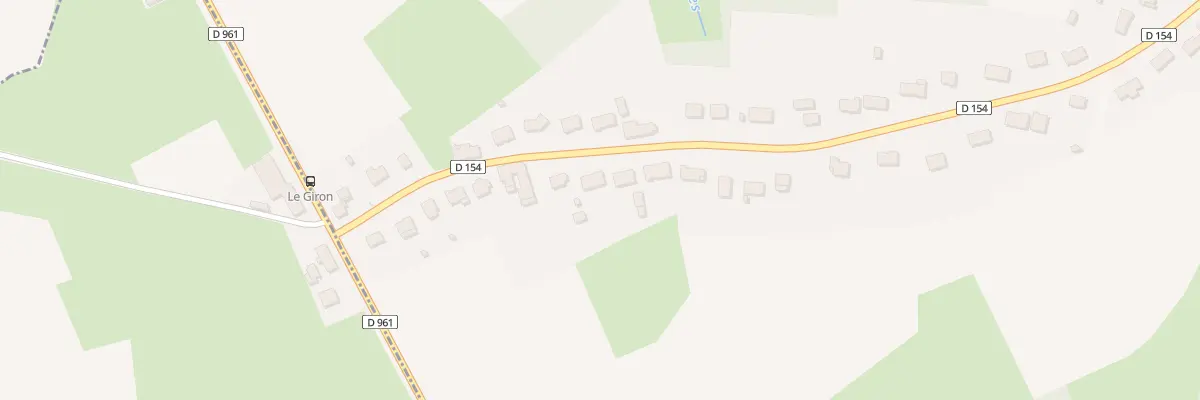Plan du 160 Rte de la Longueville à Audignies
