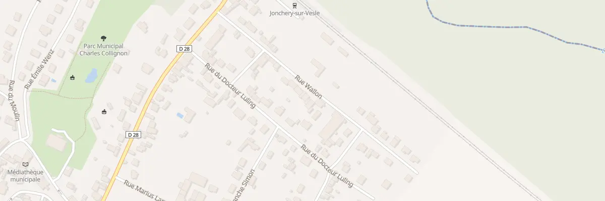 Plan du 18 Rue Wallon à Jonchery-sur-Vesle