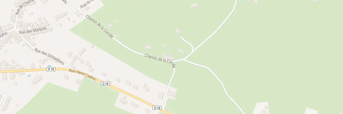 Plan du 554 La Corvee à Moulins-Engilbert