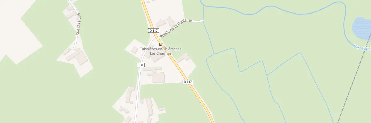 Plan du 63 Rue de Marbaix à Taisnières-en-Thiérache