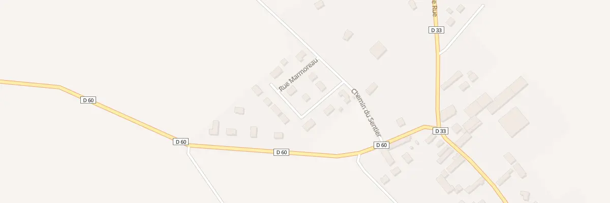 Plan du 5 Marmoreau à Dierrey-Saint-Pierre