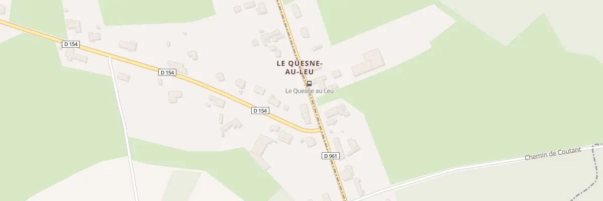 Plan du 985 Rte d’Avesnes à Mecquignies