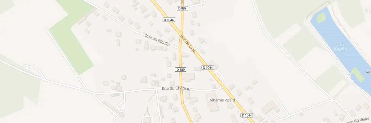 Plan du 27 Rue de Laon à Corbeny
