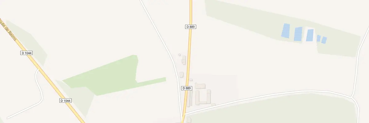 Plan du 15 Rue d’Aizelles à Corbeny