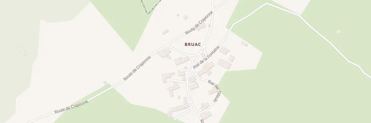 Plan du 1 Rue des Fougères à Beaune-sur-Arzon