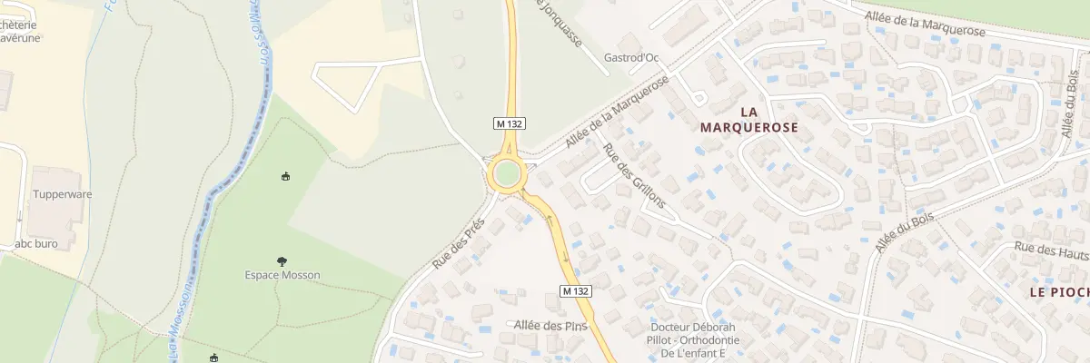 Plan de Che de la Marquerose à Saint-Jean-de-Védas