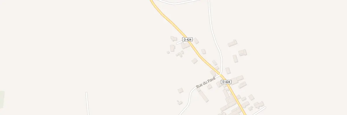 Plan du 5001 Le Pave à Champlat-et-Boujacourt