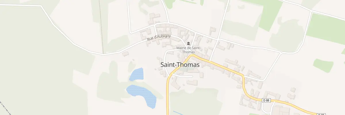 Plan du 5 Rue du Sac à Saint-Thomas