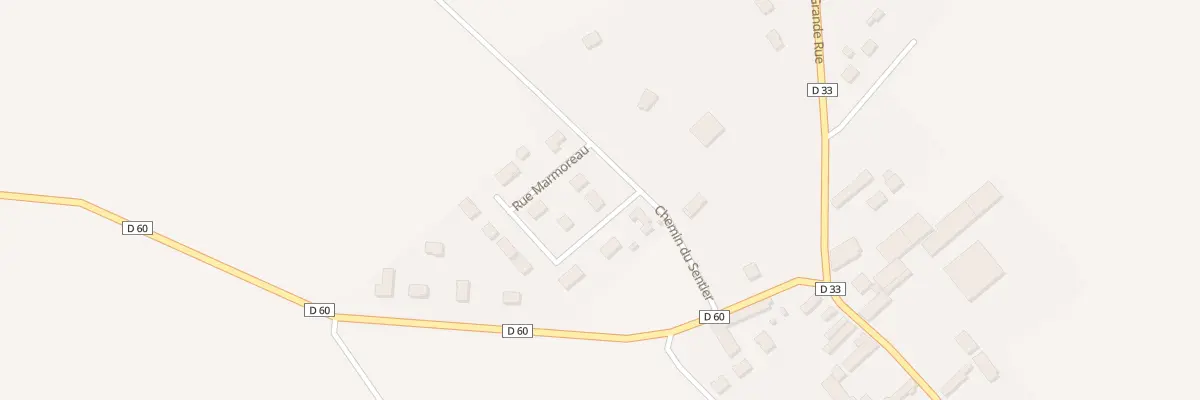 Plan du 7 Marmoreau à Dierrey-Saint-Pierre