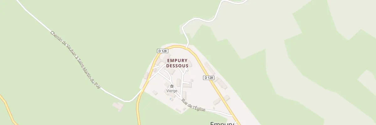 Plan du 4 Rte de la Brinjame à Empury