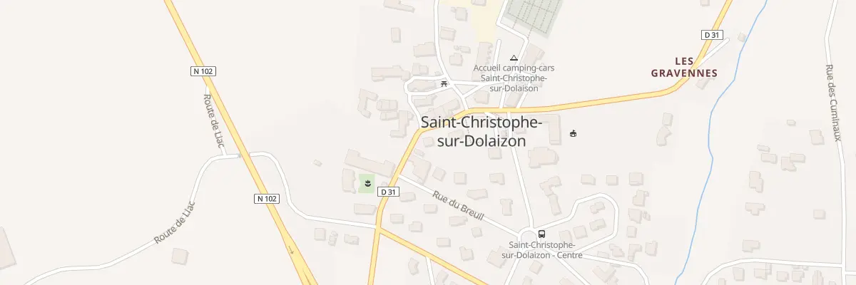 Plan du 5 Rue de la Mairie à Saint-Christophe-sur-Dolaizon