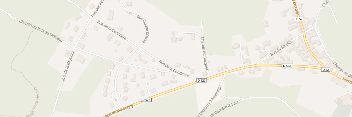 Plan du 4 Rue de la Cendriere à Montaigu