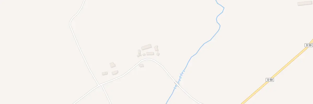 Plan du 5051 Les Picards à Monétay-sur-Loire