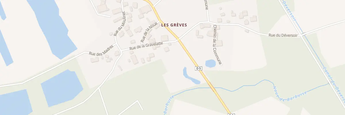 Plan du 1B Rue de la Barbuise à Bagneux