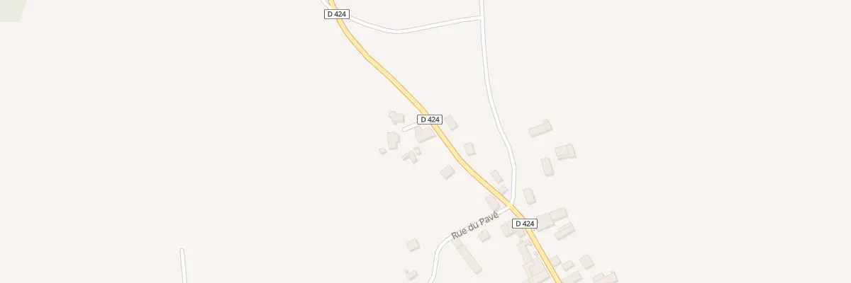 Plan du 15 Rue du Lavoir à Champlat-et-Boujacourt