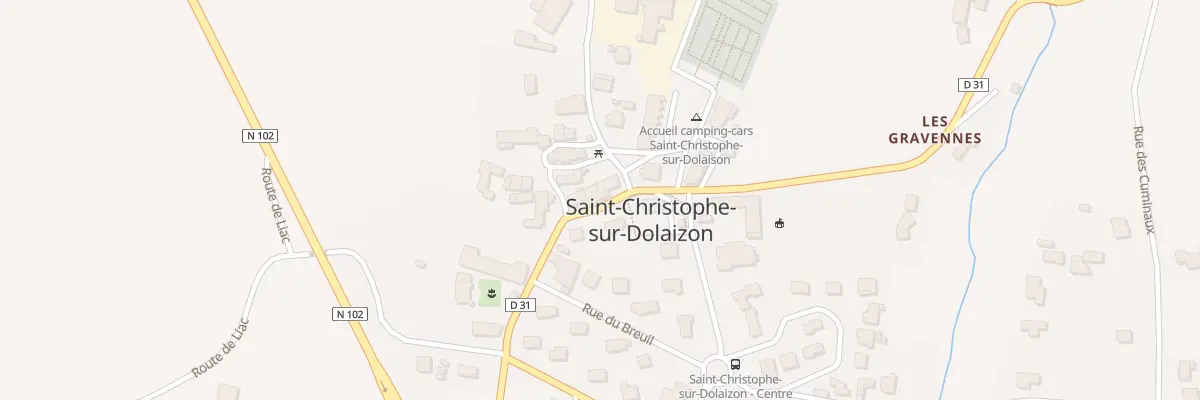 Plan du 5026 Le Bourg à Saint-Christophe-sur-Dolaizon