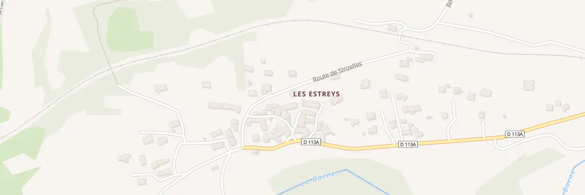 Plan du 27 Rte de Sinzelles à Polignac
