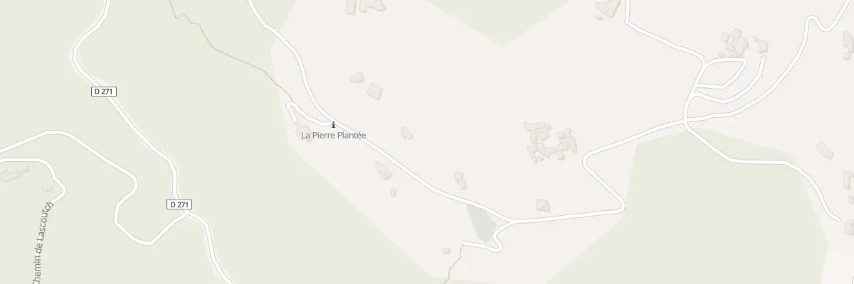 Plan du 5308 Le Roussel à Soudorgues