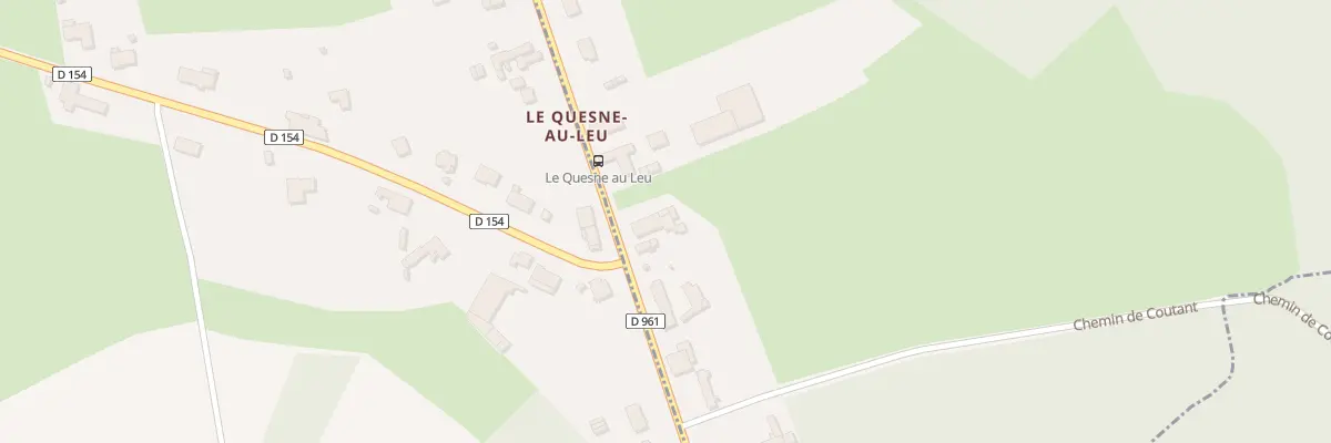 Plan du 345 Rte d’Avesnes le Quesne au Leu à Audignies
