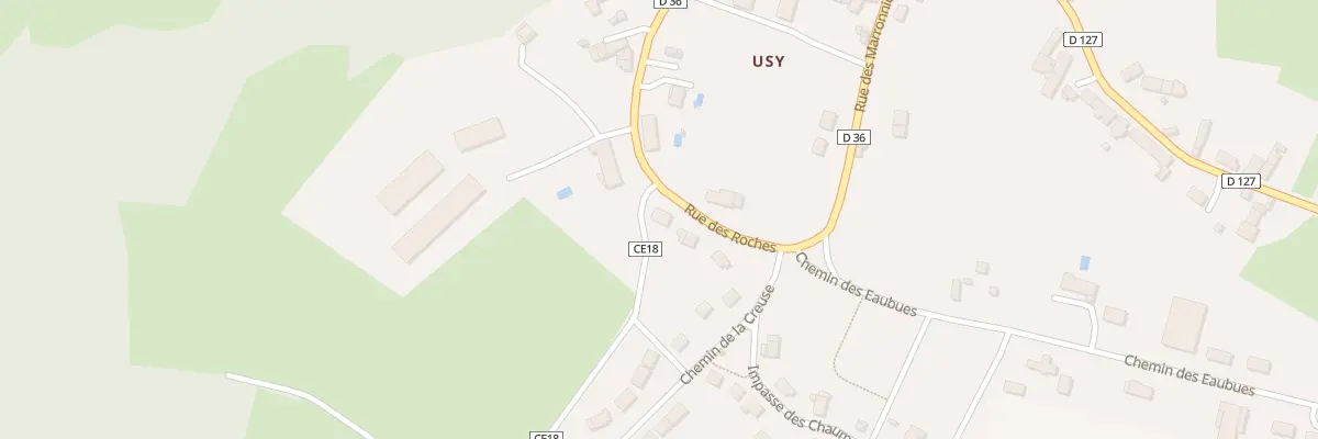 Plan du 5 Rue des Roches à Domecy-sur-Cure