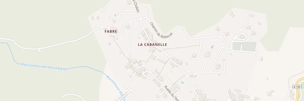 Plan du 5079 La Cabanelle à Colognac