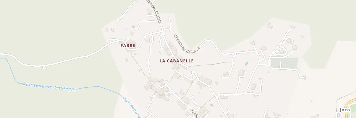 Plan du 5083 La Cabanelle à Colognac