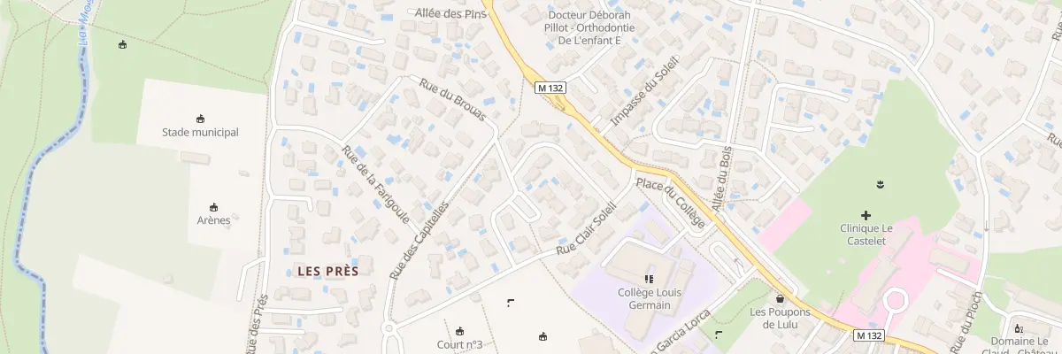 Plan du 13 Rue Clair Soleil à Saint-Jean-de-Védas