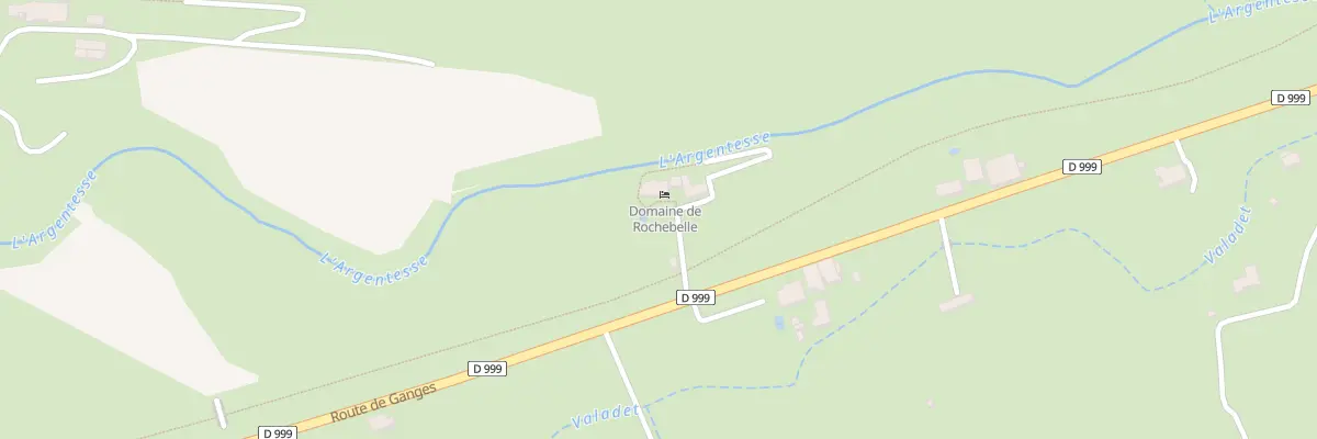 Plan du 5061 Camp Long à La Cadière-et-Cambo