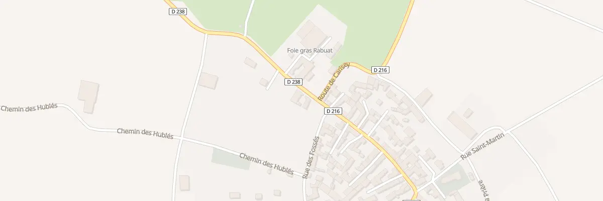 Plan du 1 Rue de la Fontaine à Méré