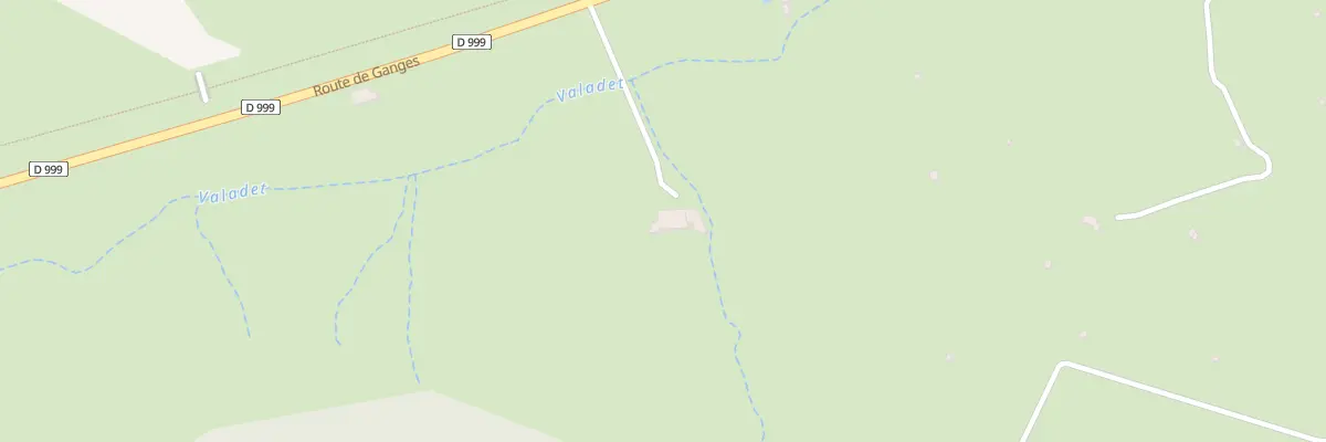 Plan du 5060 Camp Long et Tuilerie à La Cadière-et-Cambo