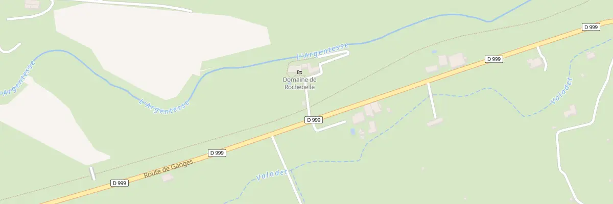Plan du 5062 Camp Long à La Cadière-et-Cambo