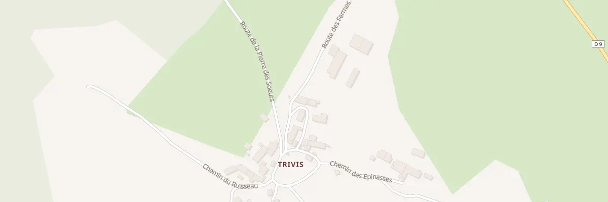 Plan de Trivis à Saint-Jean-d’Aubrigoux