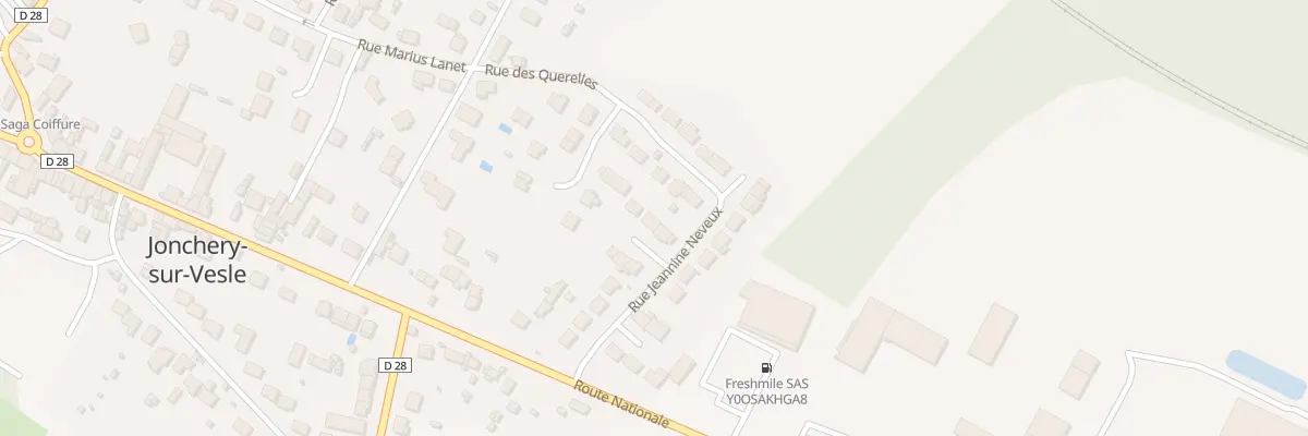 Plan du 15 Rue Jeannine Neveux à Jonchery-sur-Vesle