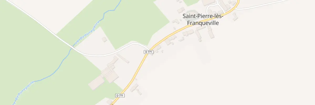 Plan du 1 Rue du Château à Saint-Pierre-lès-Franqueville