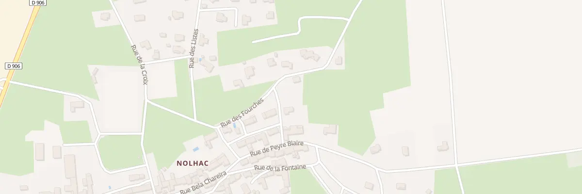 Plan du 2 Rue des Fourches à Saint-Paulien