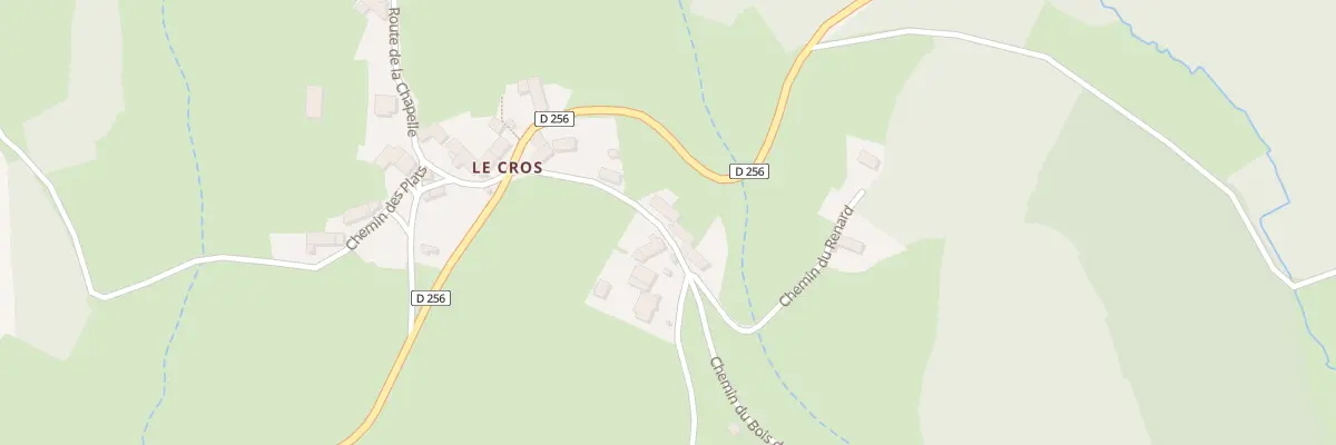 Plan du 5095 Le Cros à Saint-Just