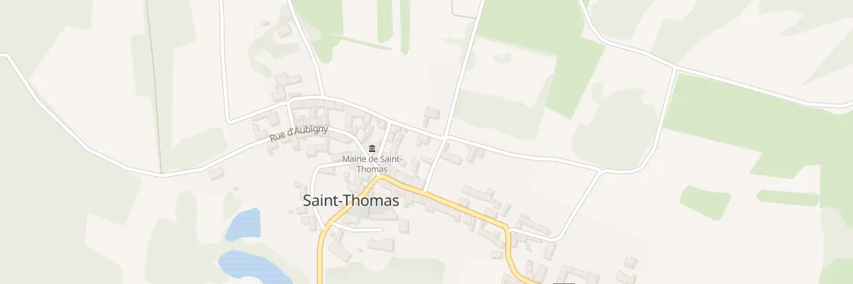 Plan du 4 Rue de l’École à Saint-Thomas