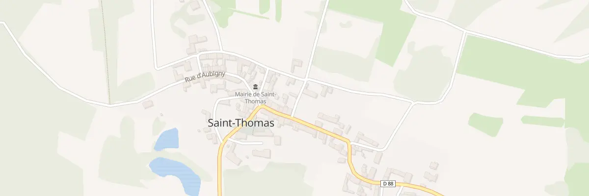 Plan du 5 Rue de la Sabliere à Saint-Thomas