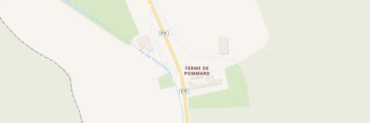 Plan du 258 Court Billaut à Chichée