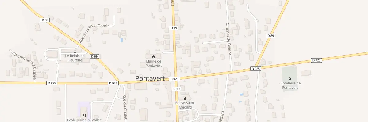 Plan du 4 Rue des Tilleuls à Pontavert