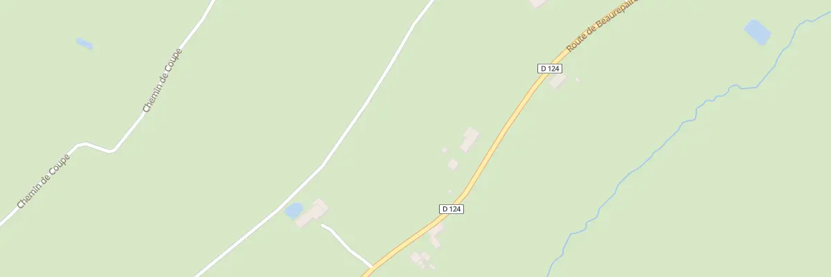 Plan du 2330 Rte de Beaurepaire à Cartignies