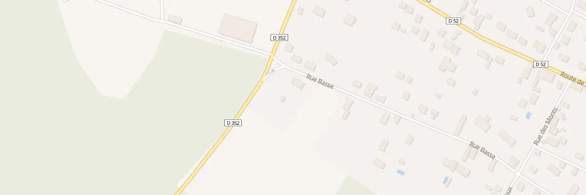 Plan du 65 Rue Basse à Clesles