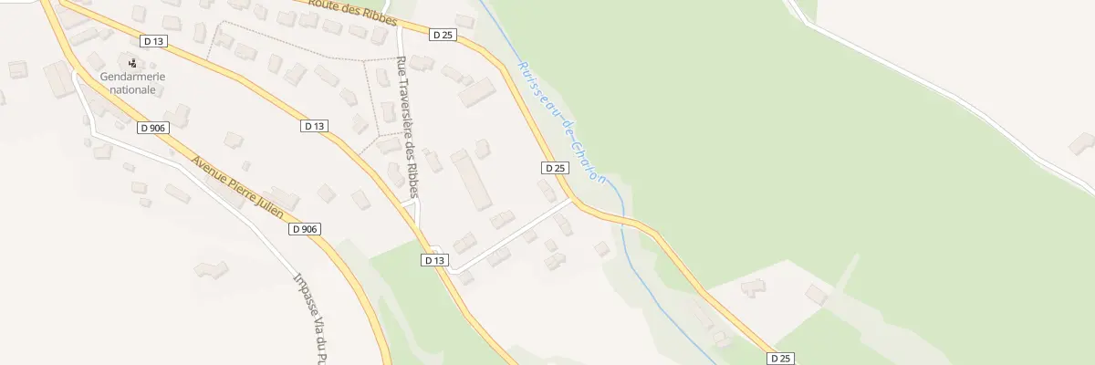 Plan du 4 Mte des cités Bongiraud à Saint-Paulien