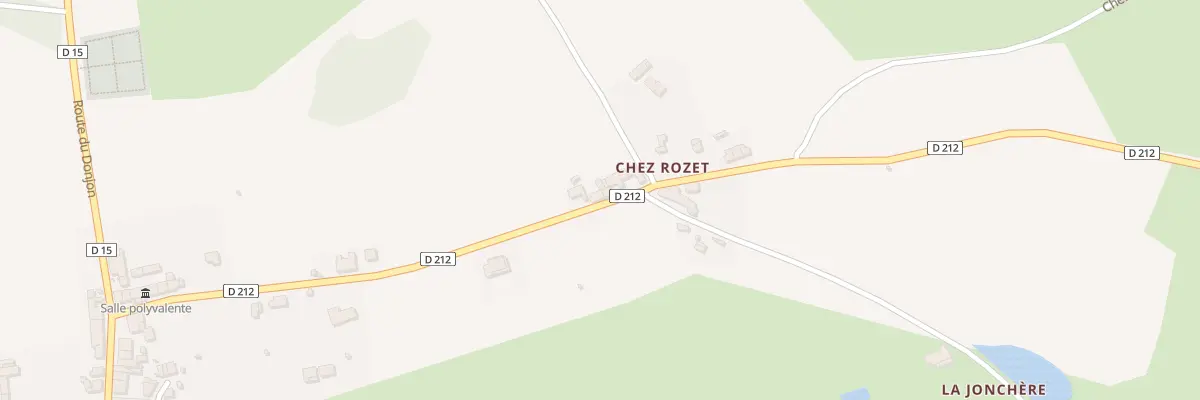 Plan du 5081 Chez Rozet à Lenax