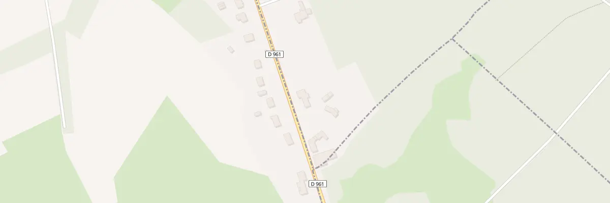 Plan du 635 Rte d’Avesnes le Quesne au Leu à Audignies