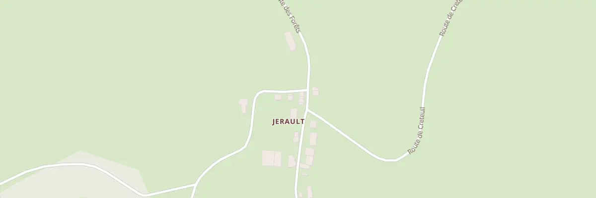 Plan du 119 Jerault à Vauclaix